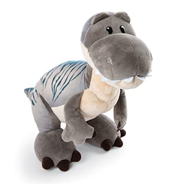 NICI Kuscheltier Dino Tony-Rex 31 cm – Stofftier aus weichem Plüsch, niedliches Plüschtier zum Kuscheln und Spielen, für Kinder & Erwachsene, 48813, tolle Geschenkidee, grau im Sale